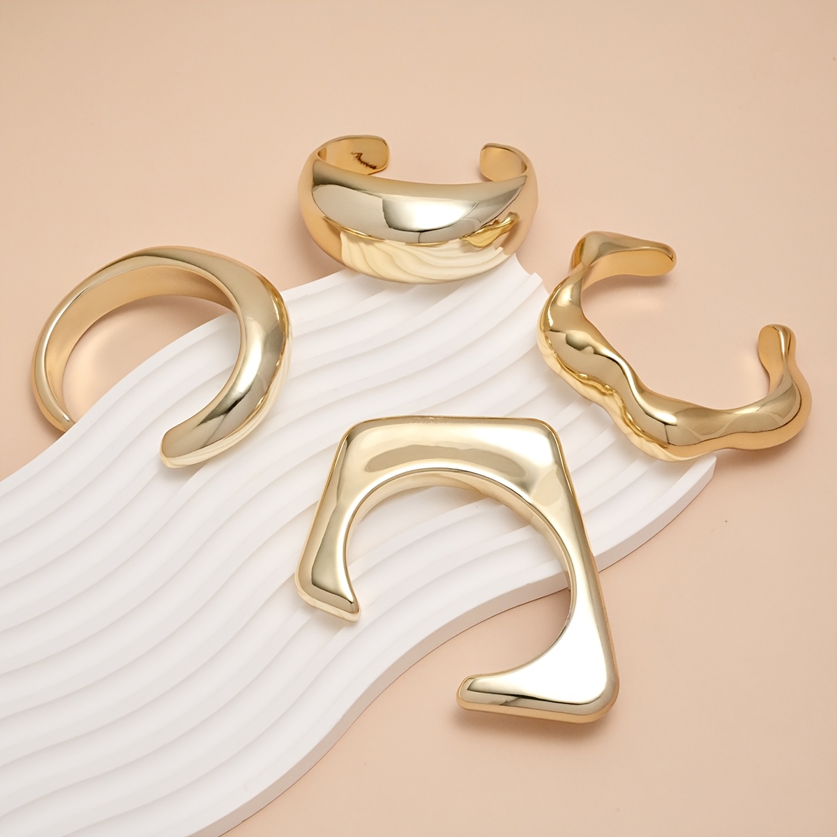 4pc Easy Classic Bracelet Set, Gift for Friends